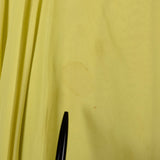 1940s Chartreuse Evening Gown