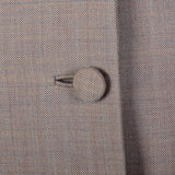 1950s Saks Fifth Avenue Edith Small Blazer with Polka Dot Details