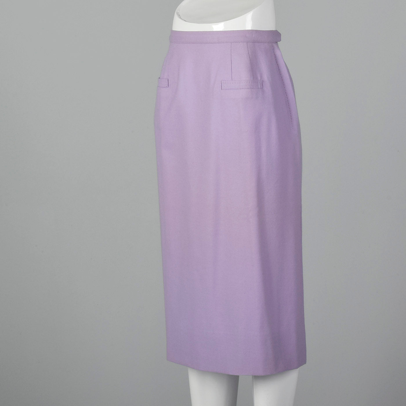 1950s Lavender Pencil Skirt