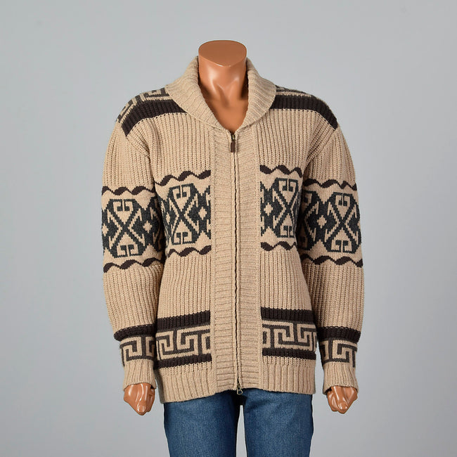 2000s Mens Pendleton Shawl Collar Cardigan