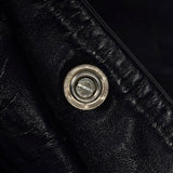 1950s Mens Chicago Police Leather Jacket