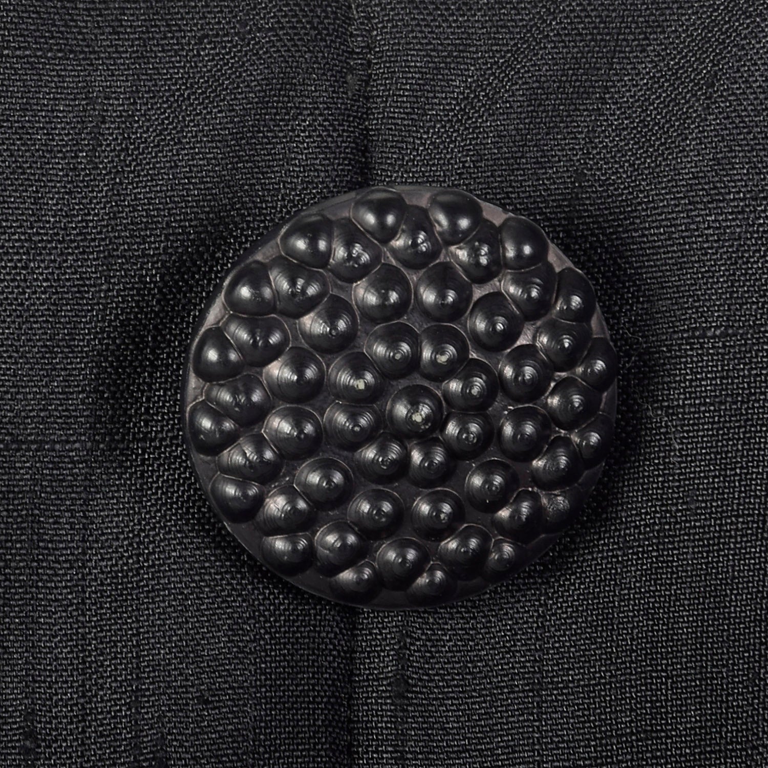 1960s Little Black Dress with Large Back Buttons