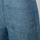 1970s Bell Bottom Jeans with Front Pockets