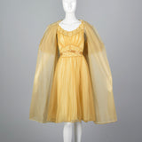 1950s Vanity Fair Two Piece Nightgown and Peignoir Set