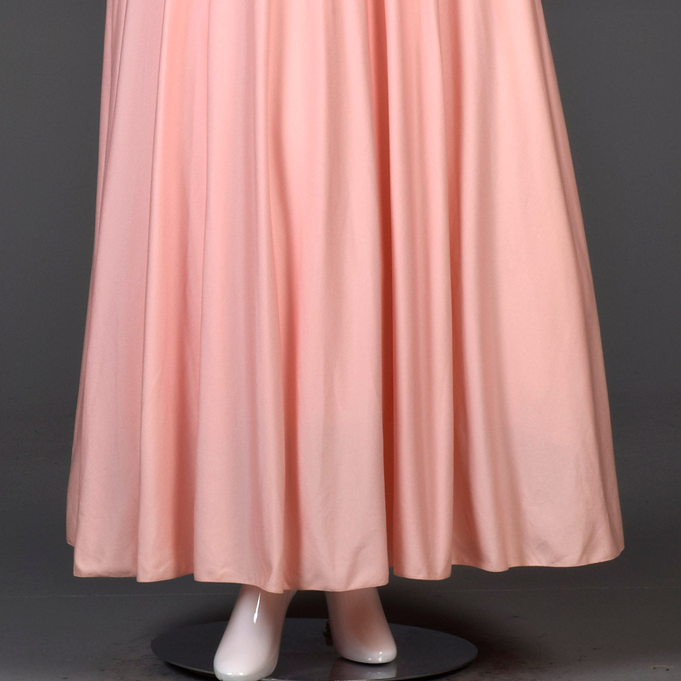 1960s Victoria Royal LTD Pink Formal Gown