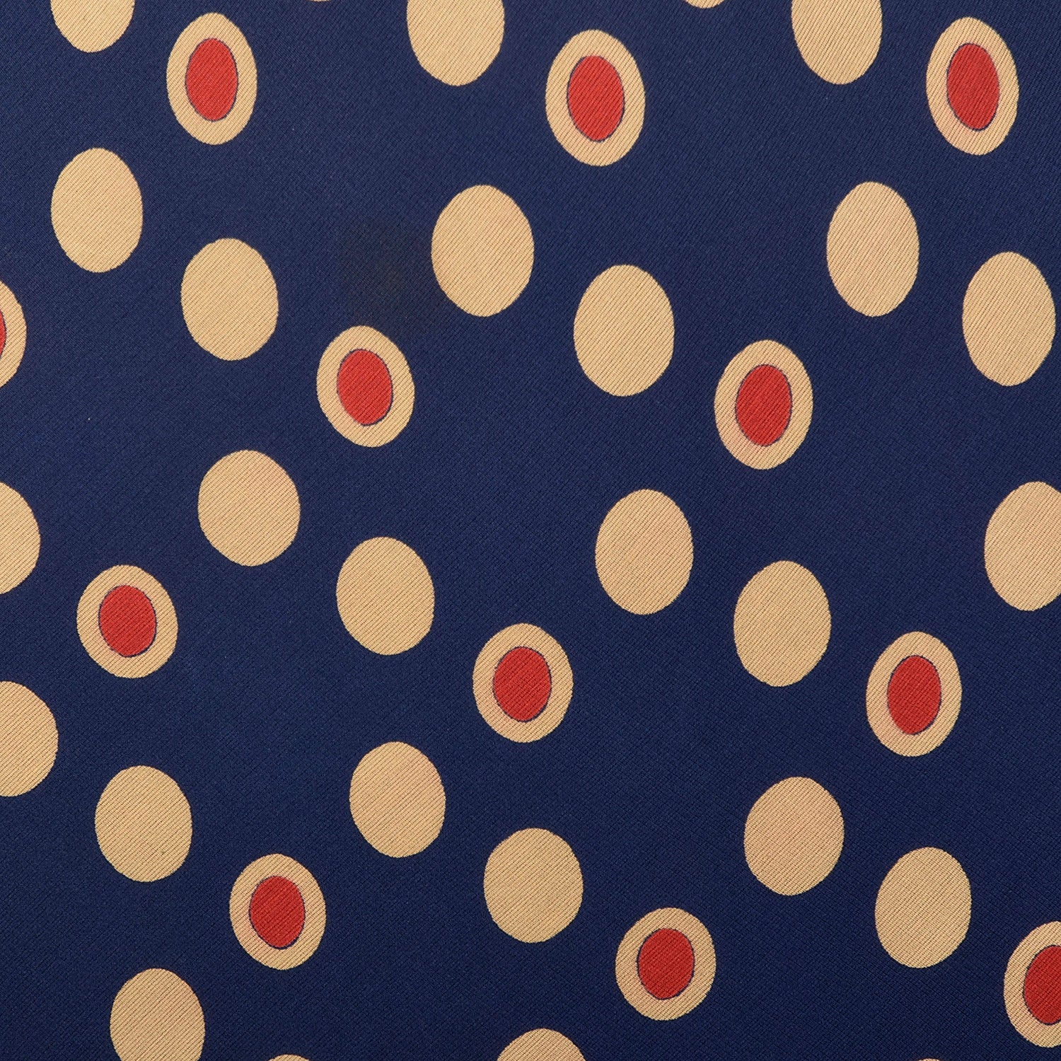 XXS 1930s Navy Blue Bias Cut Dress Sleeveless Polka Dot Print