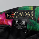 1980s Escada Floral Seeparates Set