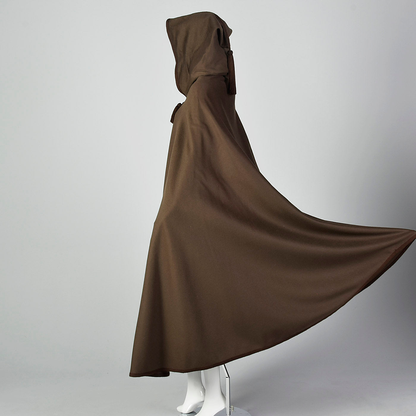 1976 Yves Saint Laurent Russian Collection Hooded Cape