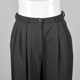 1990s Giorgio Armani Wool Pants