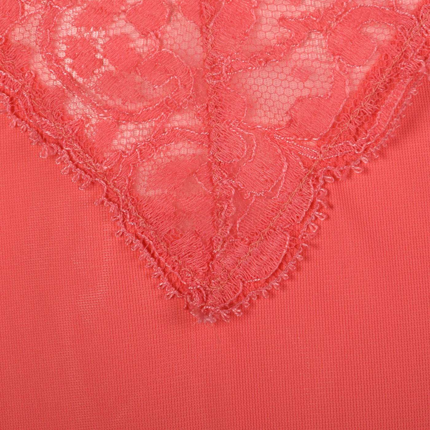 1960s Vanity Fair Bright Pink Slip