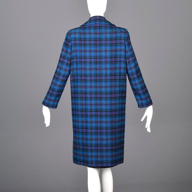 1950s Pendleton Tartan Plaid Coat