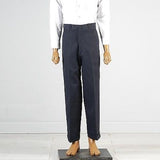 Deadstock 1960s Men's Big Yank Sanforized Blue Twill Workwear Pants