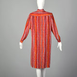 Medium Hanae Mori 1980s Colorful Shift Dress