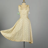 Medium 1950s Daryl Formal Prom Dress Deadstock