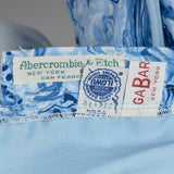 1960s Abercrombie & Fitch Deadstock Swim Romper & Cover-Up