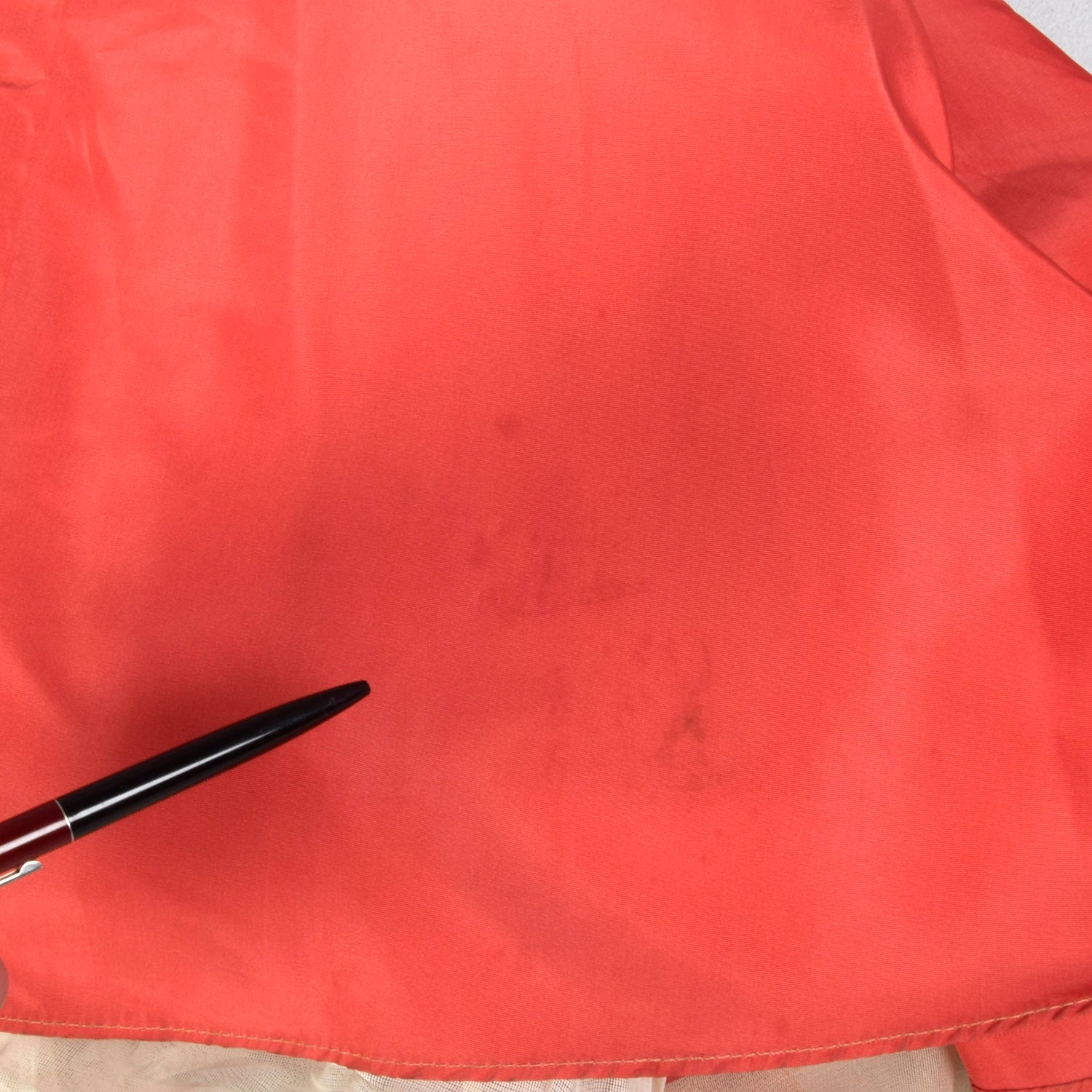1930s Mesh and Pink Taffeta Gown