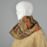 1970s Wool Tweed Skirt Set