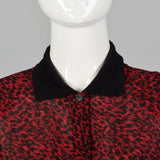Medium Gianni Versace 1980s Silk Tunic Dress