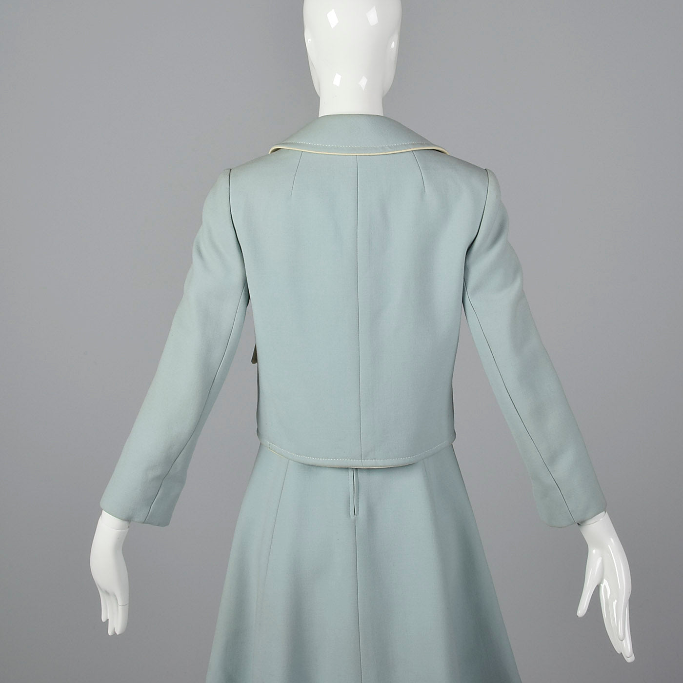 1960s Mod Dress and Jacket Set