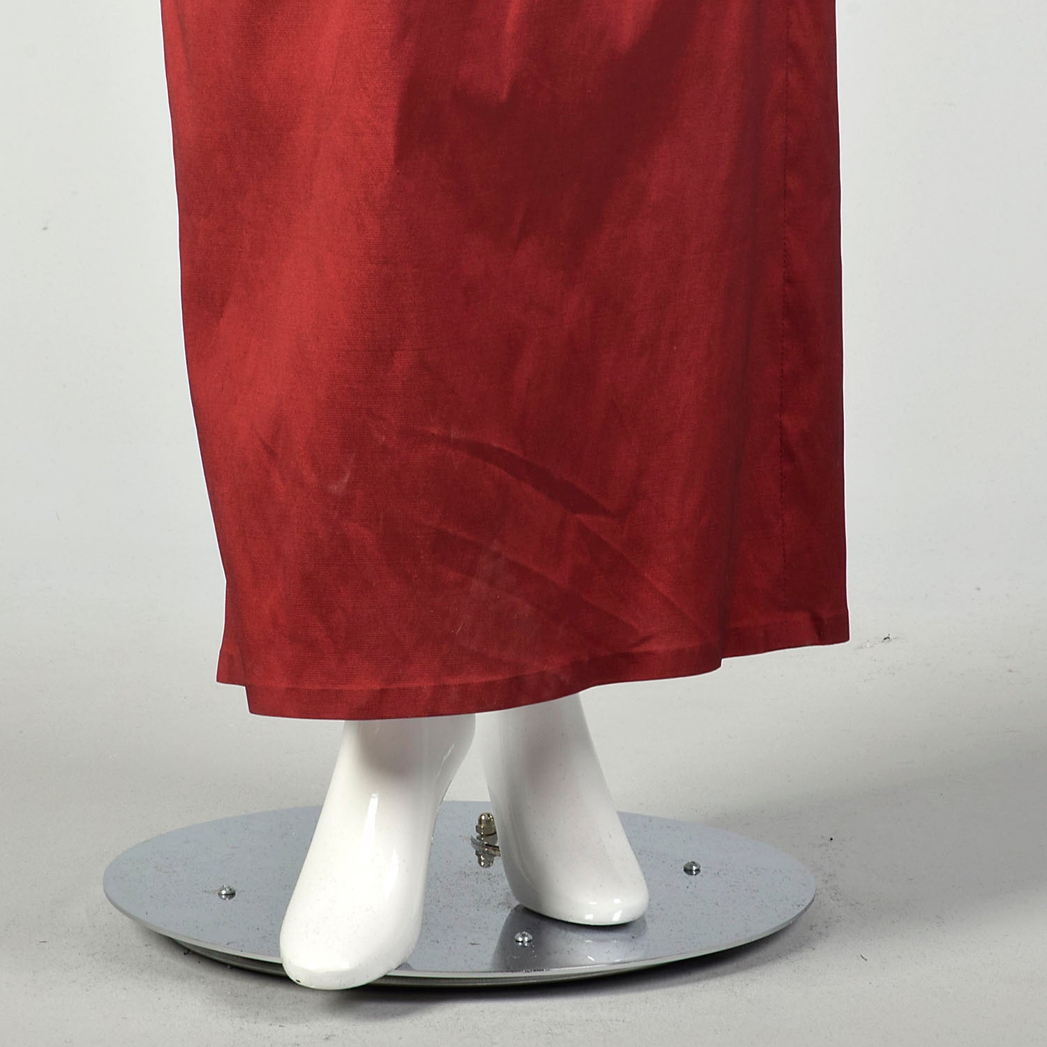 Small Talbot Runhof Red Evening Gown Sweetheart Neckline Formal Dress