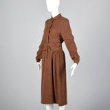 Medium Missoni 1970s Brown Wool Separates Set