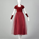 XXS 1940s Prom Dress