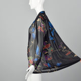 Medium Dries Van Noten 2000s Sheer Silk Blouse