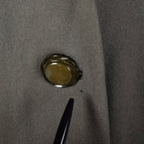 Medium 1940s Coat with Persian Lamb Trim