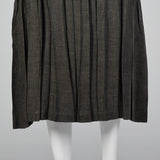 Small Issey Miyake 1990s Pleated Skirt