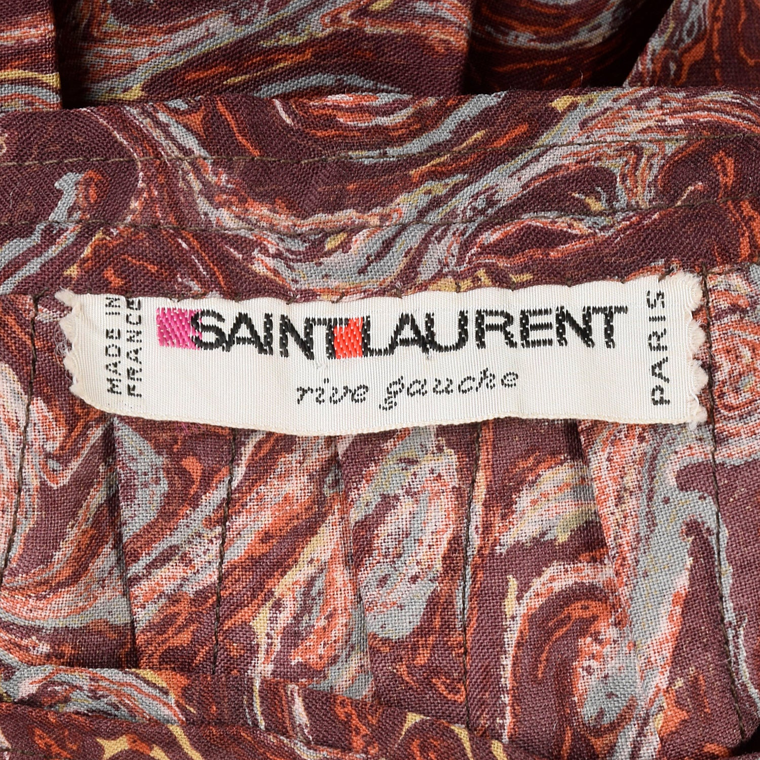 XS Yves Saint Laurent Rive Gauche Skirt