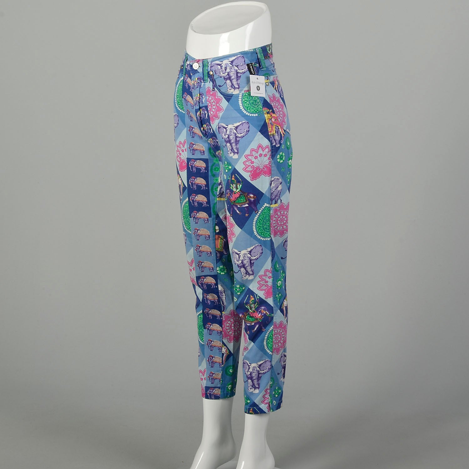 VERSACE JEANS COUTURE, Light purple Women's Leggings