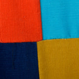 1960s Quilted Patchwork Corduroy Dress