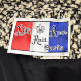 Small Lilli Ann Knit 1960s Three Piece Set
