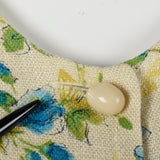 1960s Spring Skirt Suit in Floral Print