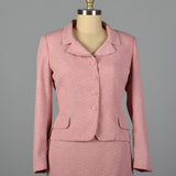 Giorgio Sant'Angelo Pink Skirt Suit