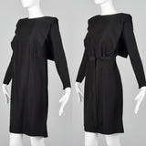 XS Pierre Cardin 1980s Avant Garde Dress