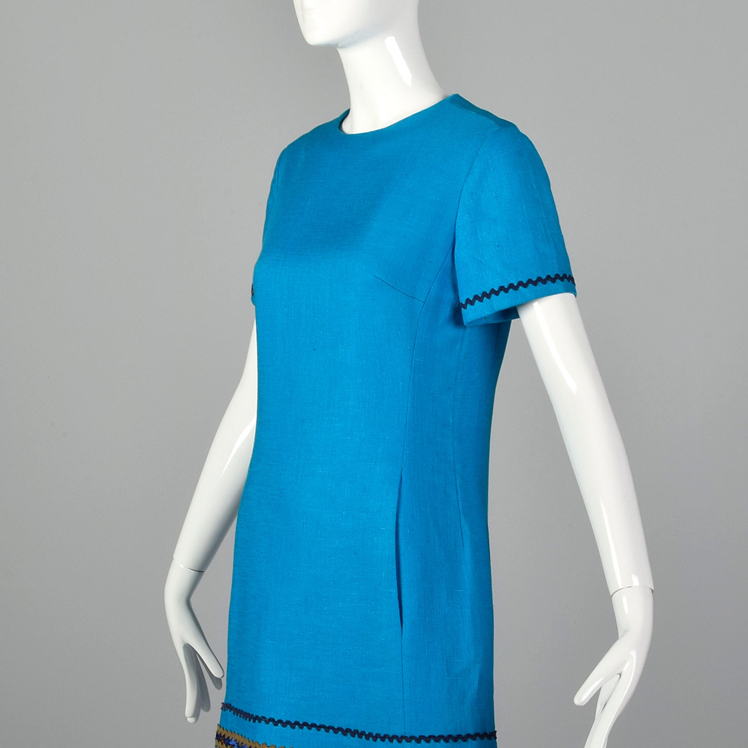 Small Vera Maxwell 1960s Shift Dress