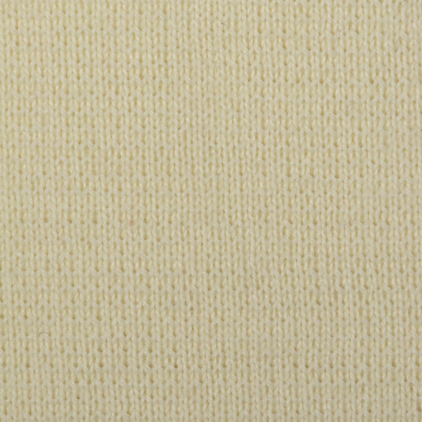 1960s Deadstock Cream Wool Knit Set with Gold Buttons