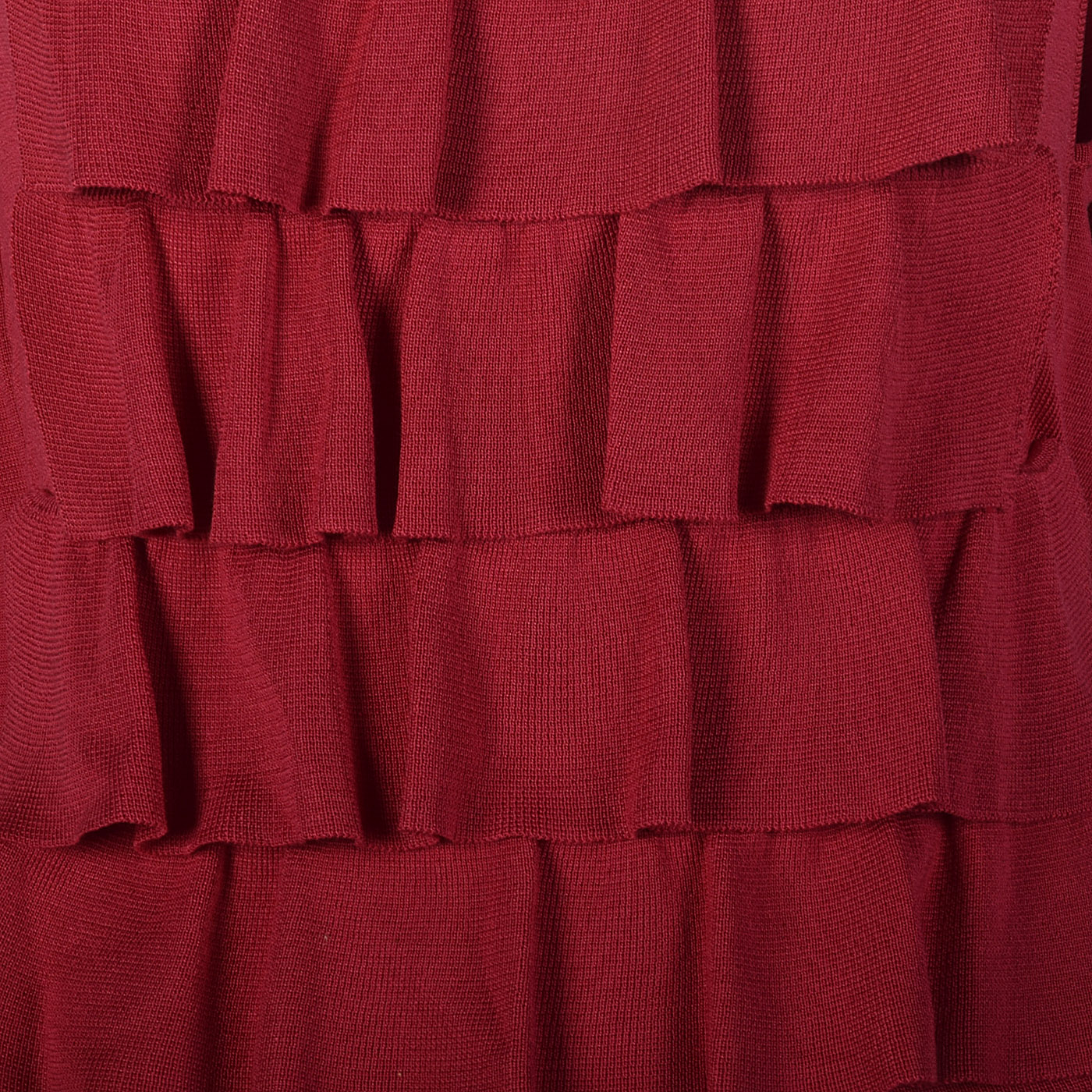 XS-Small Giambattista Valli Magenta Knit Dress
