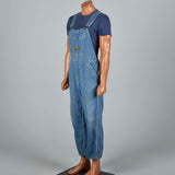 1940s Mens Washington Dee Cee Denim Overalls