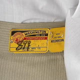 1950s Mens Deadstock Sanforized Cord Workwear Pants