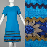 Small Vera Maxwell 1960s Shift Dress