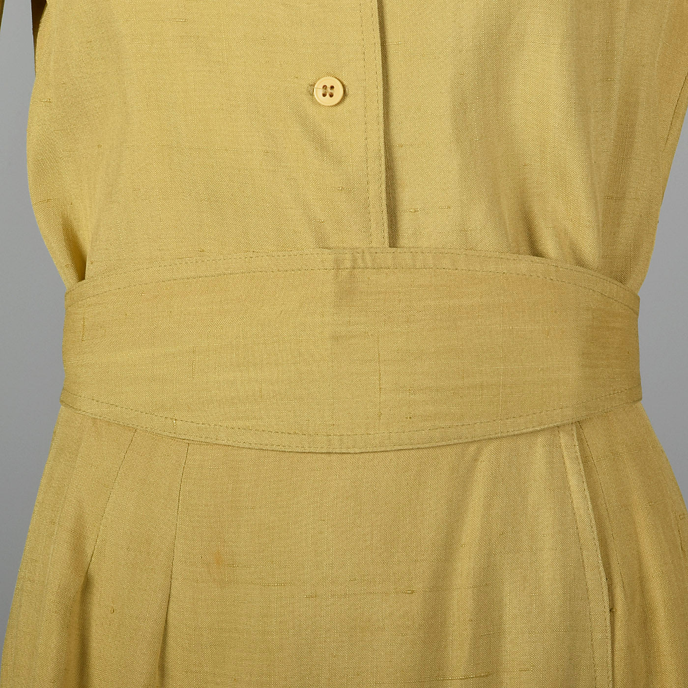 1970s Three Piece Silk Shirt and Wrap Skirt with Belt