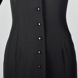 1990s Dolce & Gabbana Black Dress