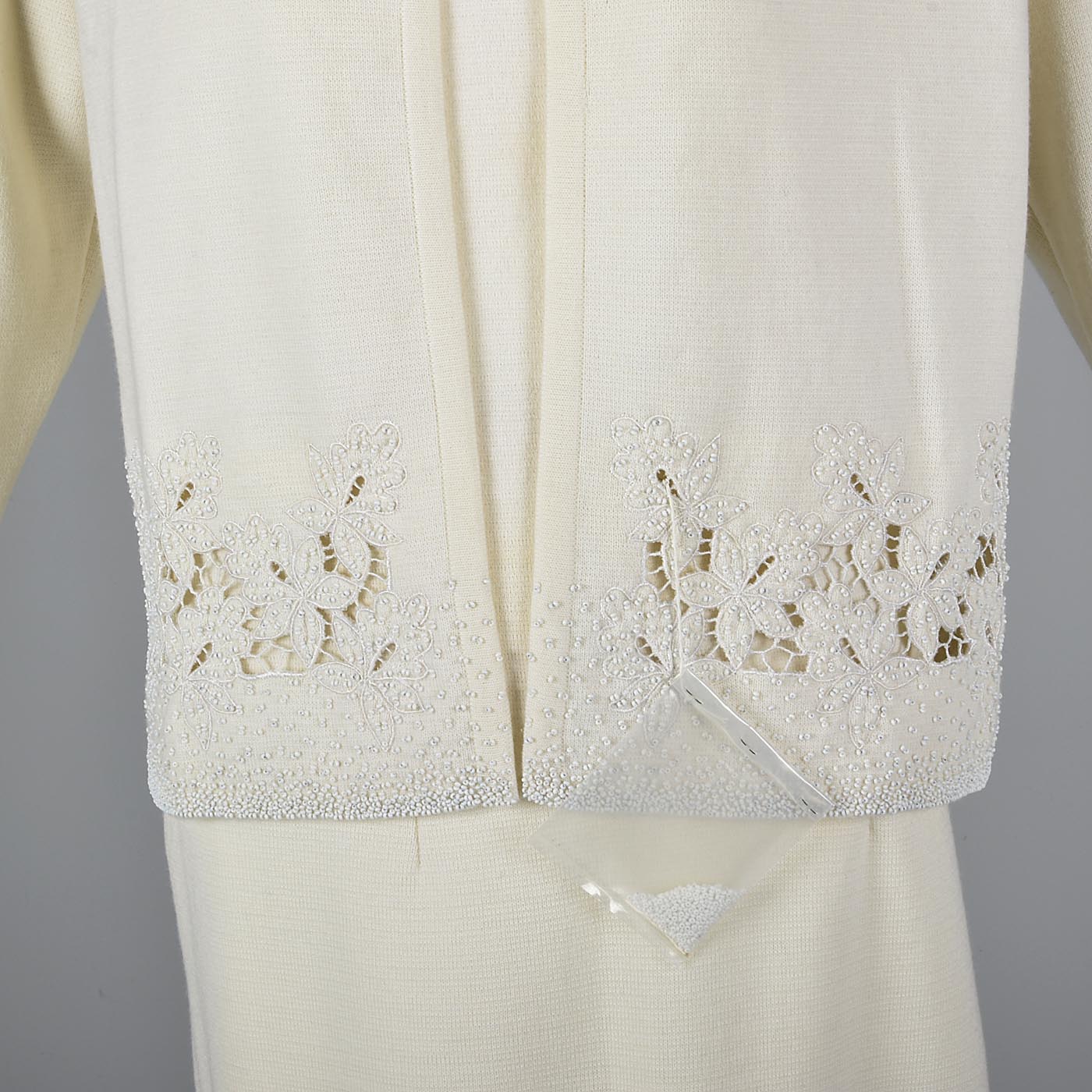 1960s Three Piece Knit Skirt Set