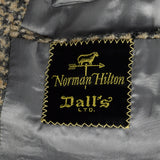 1970s Donegal Tweed Gray Jacket
