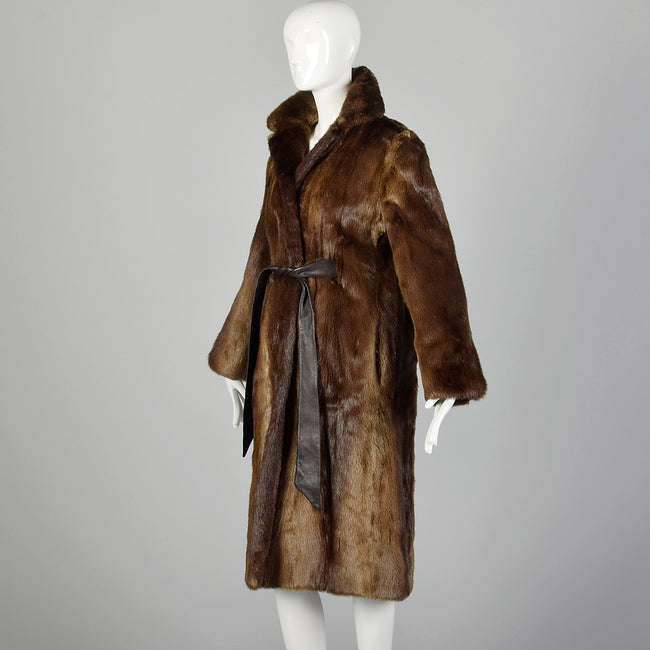Medium River Otter Fur Coat