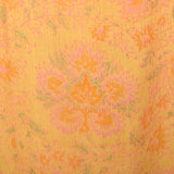 1970s Treacy Lowe Bohemian Silk Maxi Dress