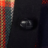 Fall 2008 LAMB Gwen Stefani Asymmetric Multi-Color Plaid Jacket