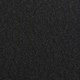 1980s Donna Karan Textured Black Pants with Tapered Leg